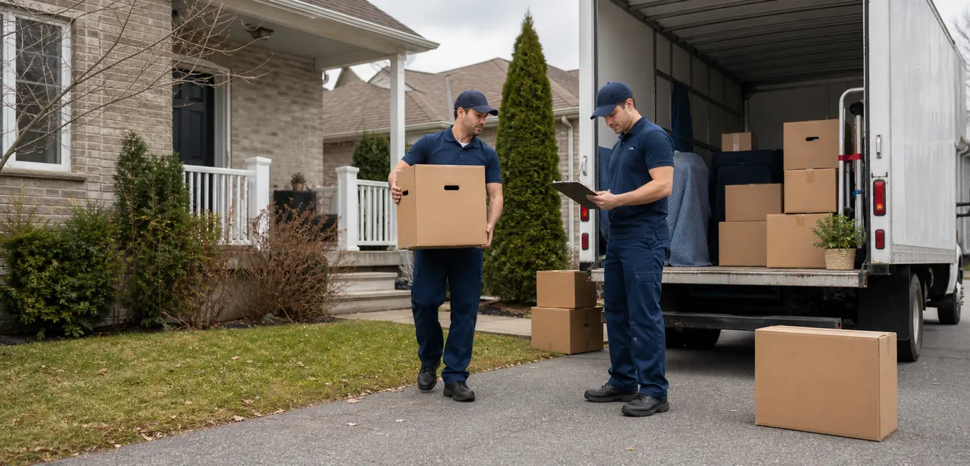 A.M Moving crew supporting a local move